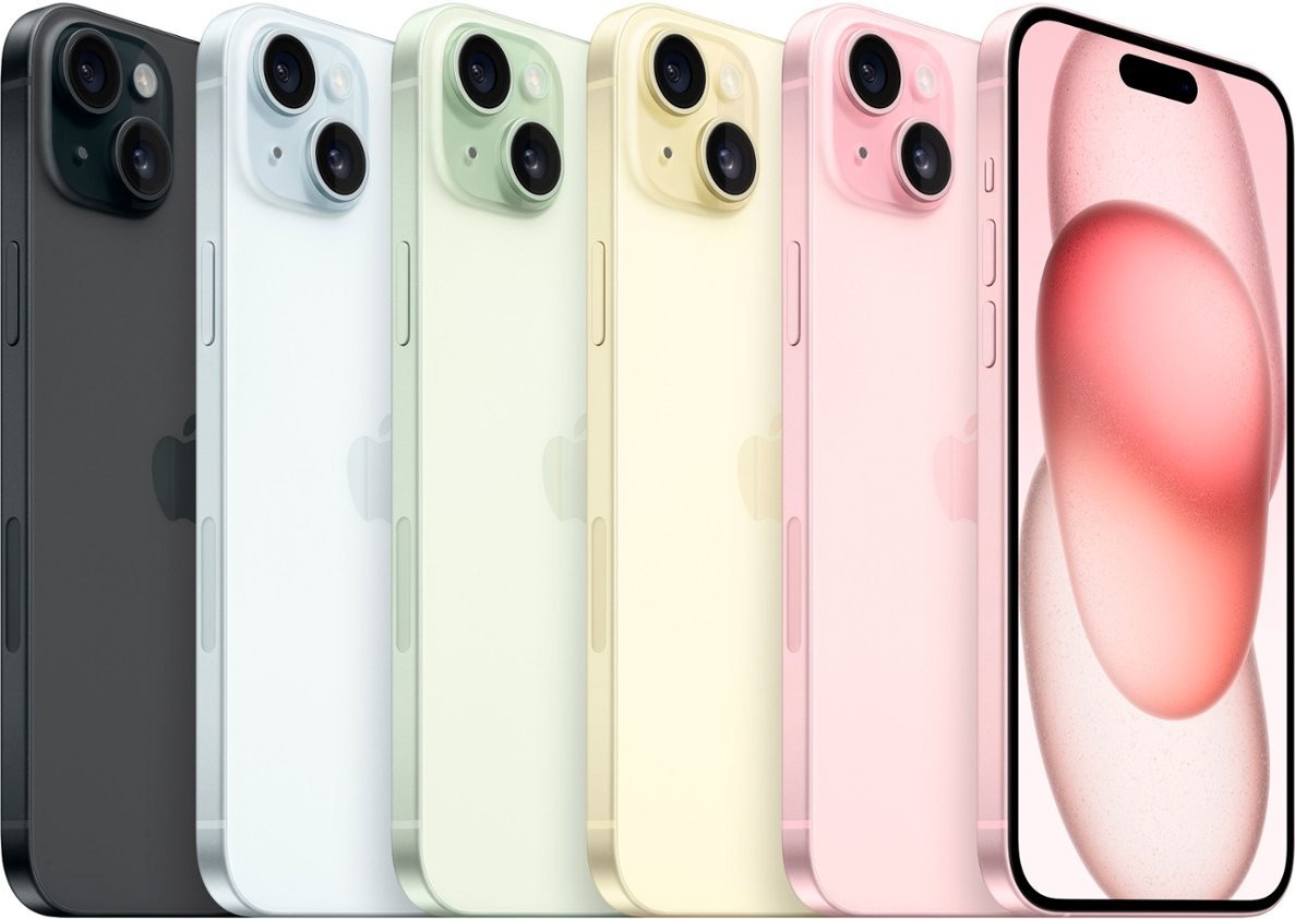 Apple iPhone 15 Plus, 256GB - Unlocked