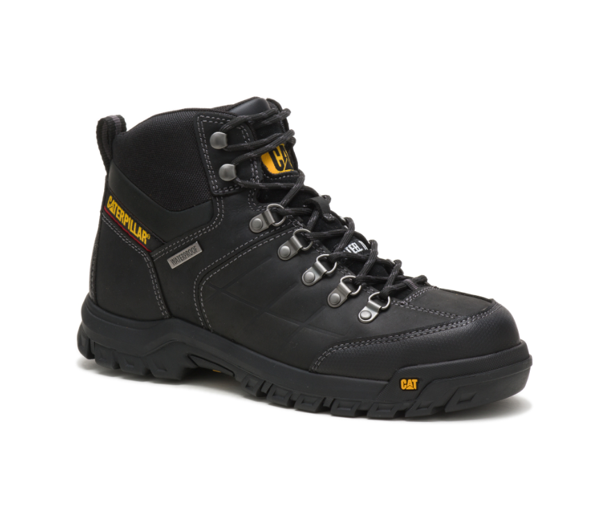 Caterpillar Men Threshold Waterproof Steel Toe Work Boot Boot