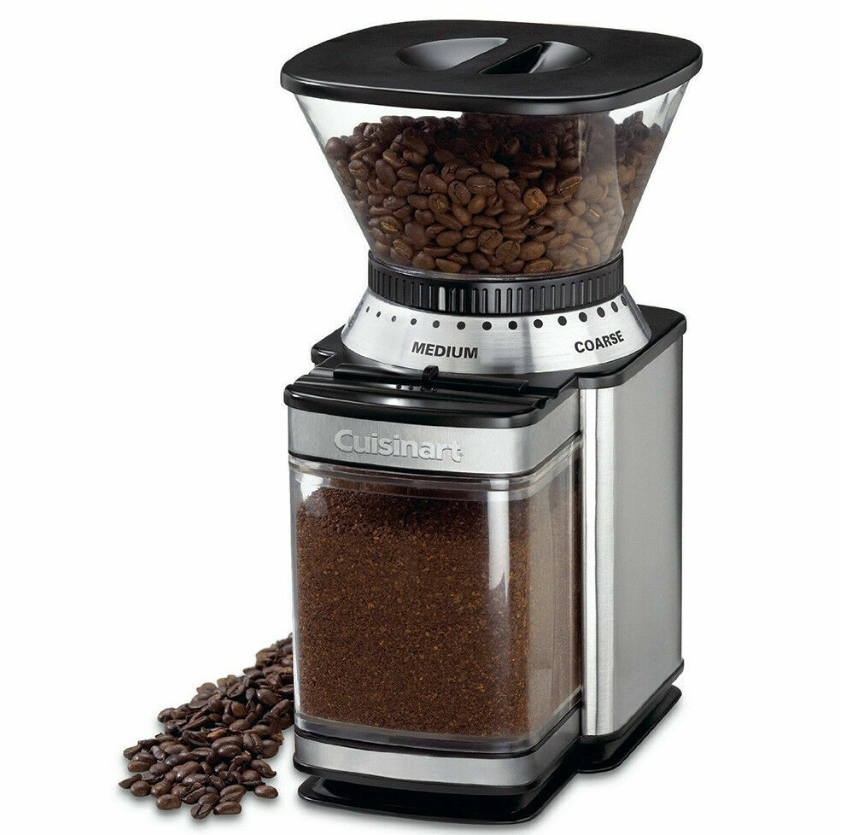 Cuisinart DBM-8 Supreme Grind Automatic Burr Mill Coffee Grinder