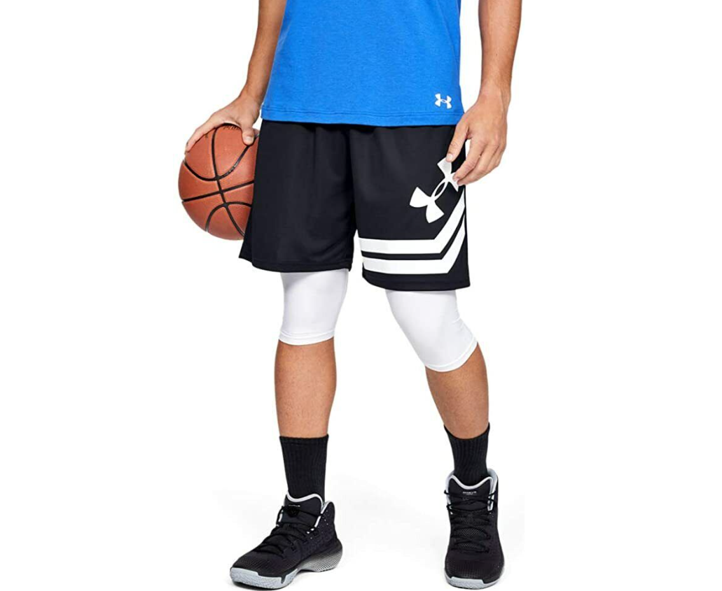 New With Tags Mens Under Armour Gym UA Muscle Athletic Logo 10" Baseline Shorts