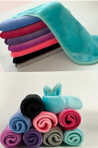 Beauty face Makeup remover facial cloth towel, soft reusable & chemical free