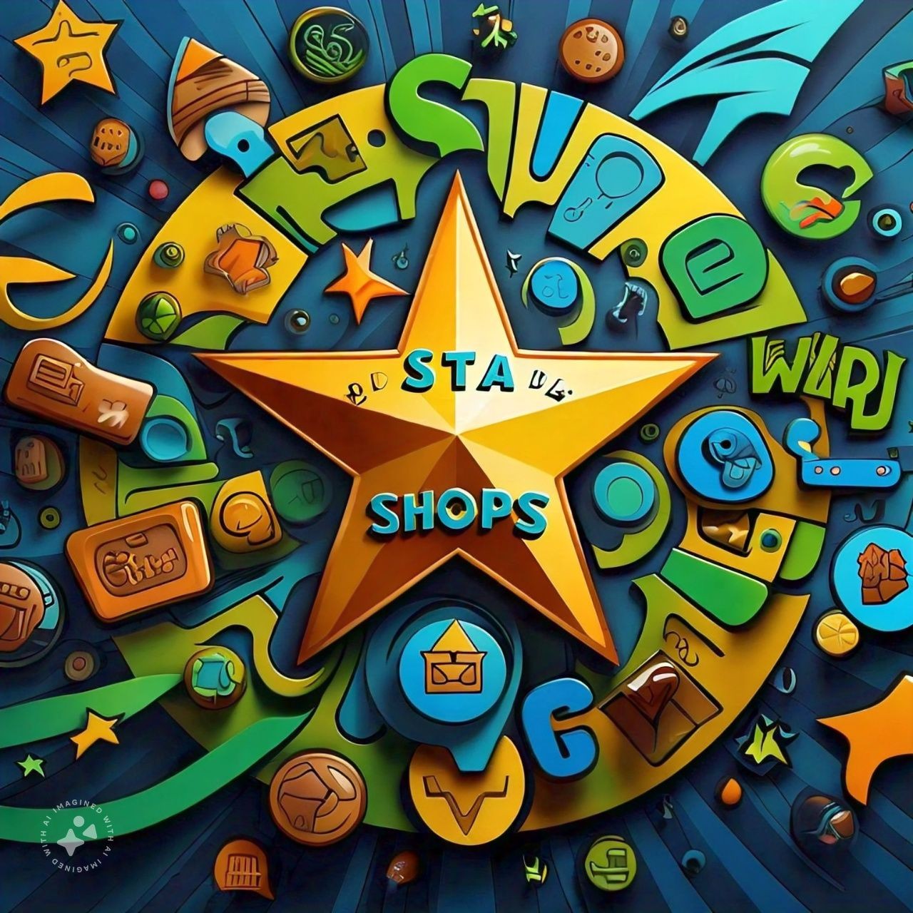 Star word shops